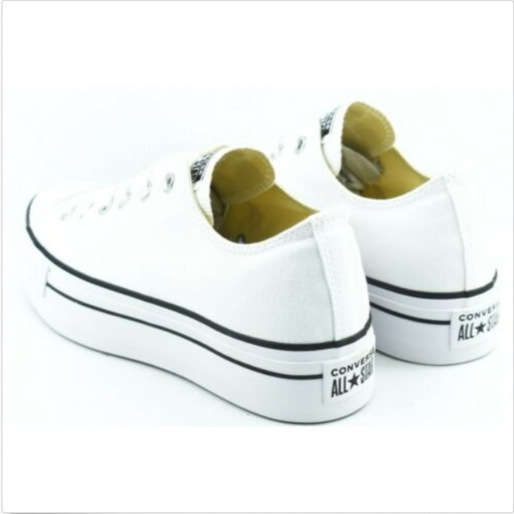 Converse Chuck Taylor Low Platform Ox Multi size - Picture 5 of 7